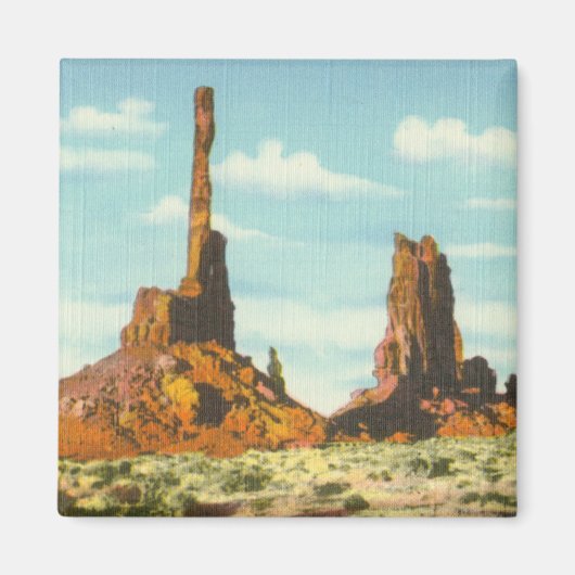 トーテムポール マグネット (正面)