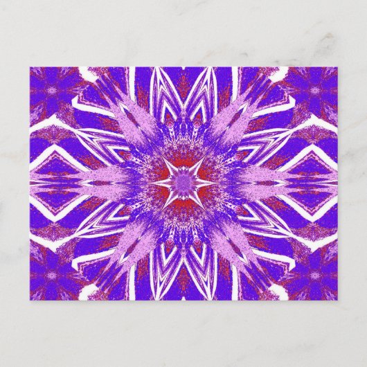 トーテムワイルドフラワー11 ポストカード (正面)