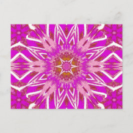 トーテムワイルドフラワー12 ポストカード