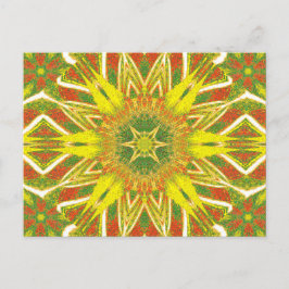 トーテムワイルドフラワー14 ポストカード