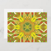 トーテムワイルドフラワー14 ポストカード (正面/裏面)