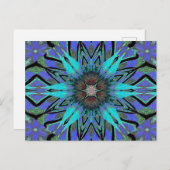 トーテムワイルドフラワー2 ポストカード (正面/裏面)