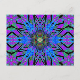 トーテムワイルドフラワー4 ポストカード