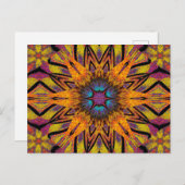 トーテムワイルドフラワー6 ポストカード (正面/裏面)