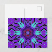 トーテムワイルドフラワー9 ポストカード (正面/裏面)