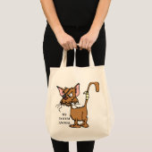 トーテム動物 トートバッグ (正面(商品))