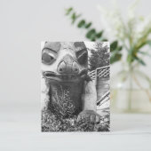 トーテム墓， 1916 ポストカード (スタンド正面)