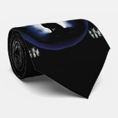 トーテム-オオカミ ネクタイ (ロール)