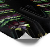 トーテム – ケンゲージ抽象芸術アート ポスター (角)