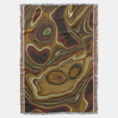 トーテム スローブランケット (正面縦)