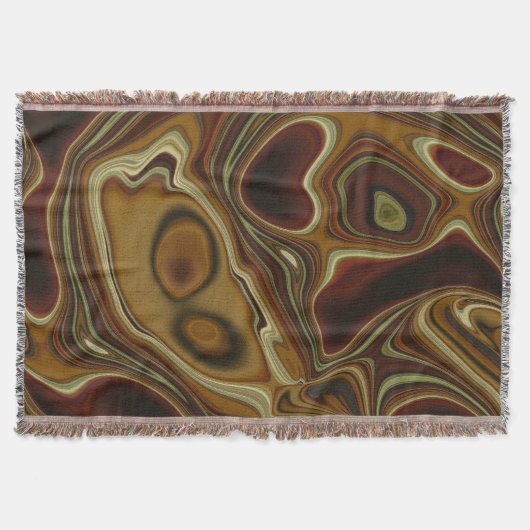 トーテム スローブランケット (正面)