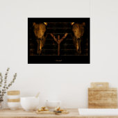 トーテム ポスター (キッチン)