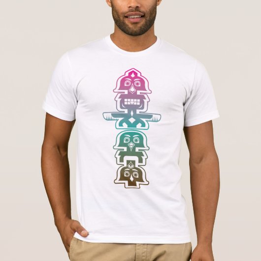 トーテム(大きい) Tシャツ (正面)