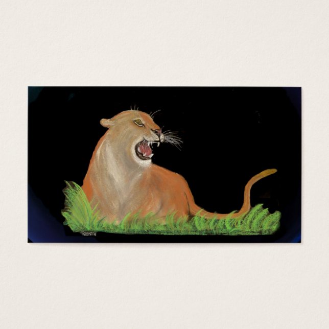 トーテム – cougar (正面)