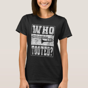 トートしたトロンボーン奏者のジョーク Tシャツ