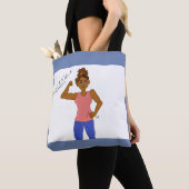 トートそれをすることができます トートバッグ (クローズアップ)