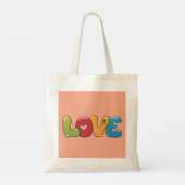 トートのショッピングバッグ トートバッグ (裏面)