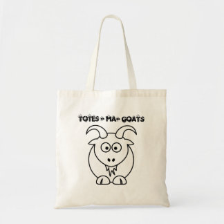 トートのヤギのトートバック トートバッグ