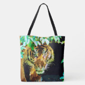 トートの虎 トートバッグ (裏面)