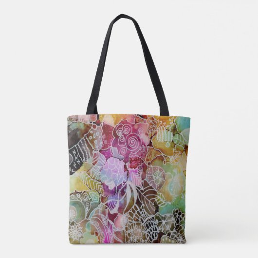 トートのDoodlebugはショッピングのおもしろいを作ります! トートバッグ (裏面)