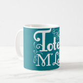 トートのM'Ladyのコーヒー・マグ コーヒーマグカップ (正面左)