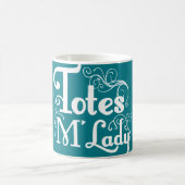 トートのM'Ladyのコーヒー・マグ コーヒーマグカップ (中央)