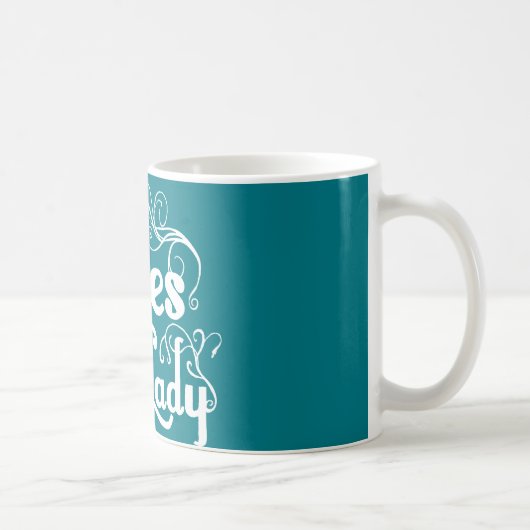 トートのM'Ladyのコーヒー・マグ コーヒーマグカップ (右)