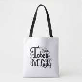 トートのM'Ladyのトート トートバッグ (正面)