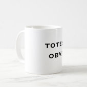 トートのobviのコーヒー・マグ コーヒーマグカップ (正面左)