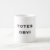 トートのobviのコーヒー・マグ コーヒーマグカップ (中央)