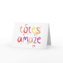 トートはお祝いを驚かせます