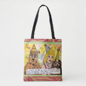 トートはバッグ私の人間救助です トートバッグ (正面)