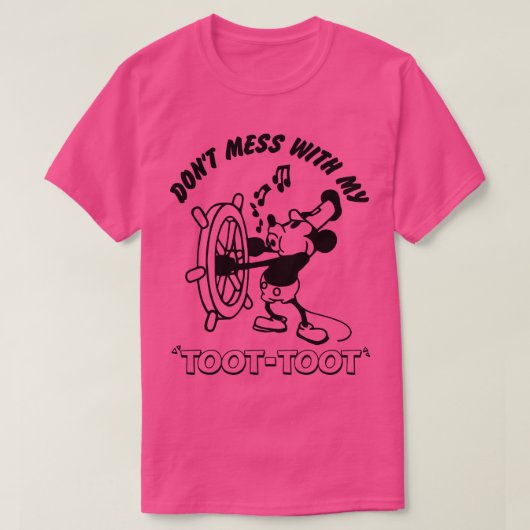 トートウィリー Tシャツ (デザイン正面)