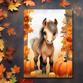 トートオンオーバーキュート秋の馬秋誕生日 招待状