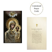 トートコスのシトカアイコン祈りの言葉カード エンクロージャーカード