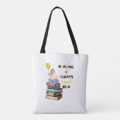 トートスタイリッシュ トートバッグ (裏面)