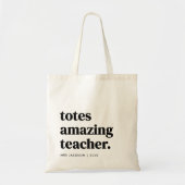 トートズアメージング先生トートバッグ トートバッグ (正面)