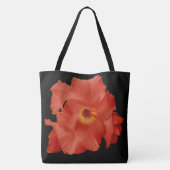 トートソードリリーレッドイエロー トートバッグ (裏面)