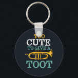 トートトランペット与えプレーヤーのプおもしろいンには可愛すぎる キーホルダー<br><div class="desc">音楽バおもしろいンド、オーケストラ遊ー、またはミュージカル演奏の彼らの真鍮ミュージカル楽器のためのトランペットプレーヤーデザイン。ヴィンテージカッコいいレトロミュージシャンやマーチングバンドメンバーのためのジャズ音楽愛好家の商品。音楽先生、オーケストラのファン、トランペットを愛する人に遊最適。家族素晴らしや友人のためのクリスマスプレゼントと誕生日プレゼント。</div>