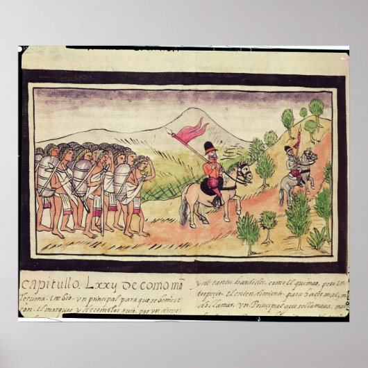 トートナックインディアン救済ズの征服者 ポスター (正面)