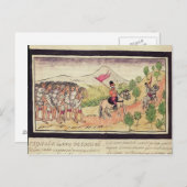 トートナックインディアン救済ズの征服者 ポストカード (正面/裏面)