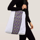 トートバスタイリッシュッグ クロスボディバッグ (クローズアップ)