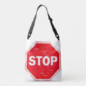 トートバストップッグに行く クロスボディバッグ (裏面)