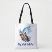 トートバター トートバッグ (正面)