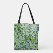 トートバックのスイレンのパッド トートバッグ (裏面)