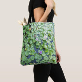 トートバックのスイレンのパッド トートバッグ (クローズアップ)