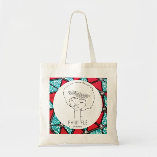 トートバックのワックス トートバッグ (正面)