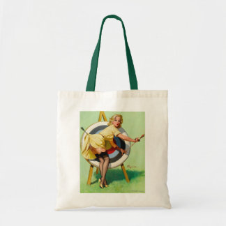 トートバックのヴィンテージのロカビリーの爆弾 トートバッグ