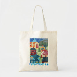 トートバックのRevelstokeの伝統のデザイン トートバッグ