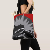 トートバック トートバッグ (クローズアップ)